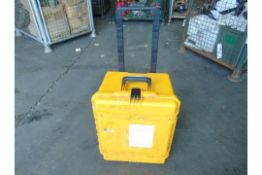 Roll a Long High Impact Transit Case Suitable for Aircraft Baggage etc, Water Proof 62 x 50 x 36 cms