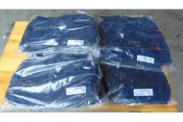 4 x New Unissued RAF issue Pilots Jackets with Removeable Liner (2 x Small - 2 x Extra Large)