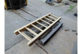 1x Pair (2) Aluminium Loading Ramps