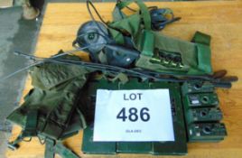 4 x UK / RT 349 Transmitter Receiver Complete as shown