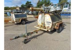 Terex Amida AL4000 Kubota Diesel Lighting Tower