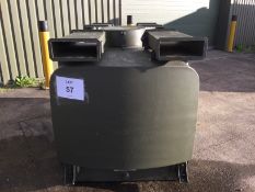 Gloster Saro 2,200Ltr Aluminium Fuel/Fluid Distribution Tank