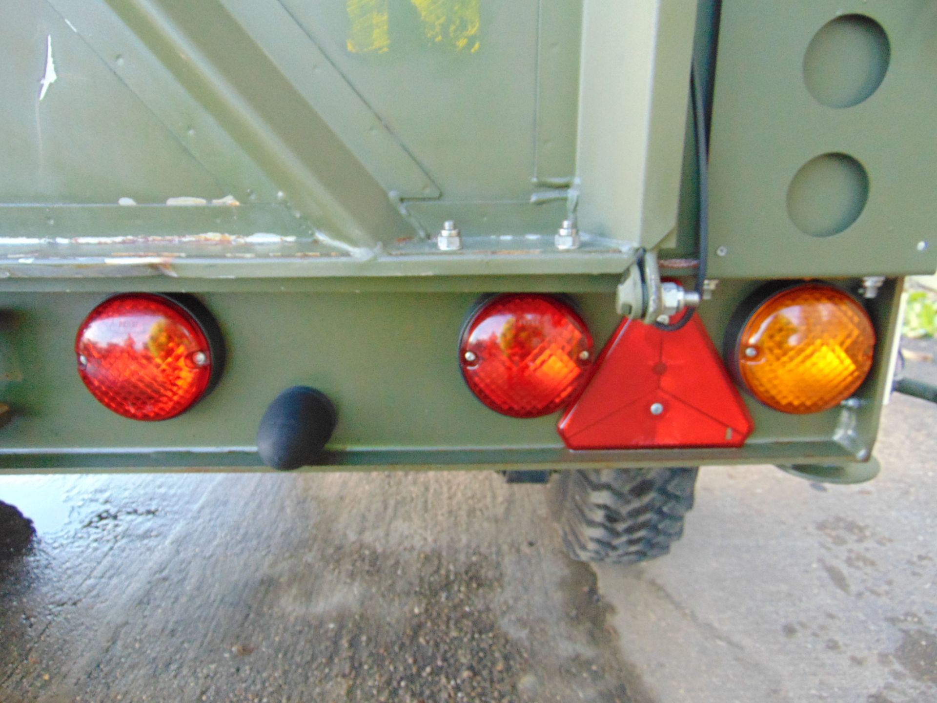 UK MoD Reserve Stock Penman Trailer GS Light Weight Cargo Land Rover - Image 79 of 96