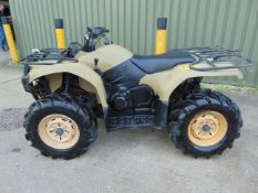 Recent Release Military Specification Yamaha Grizzly 450 4 x 4 ATV Quad Bike