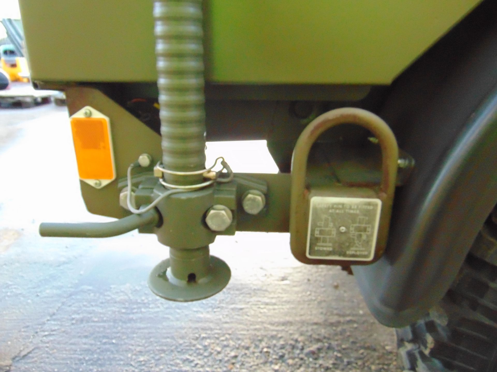 UK MoD Reserve Stock Penman Trailer GS Light Weight Cargo Land Rover - Image 75 of 96