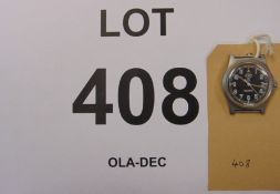 CWC 0552 Royal Navy / Marines Issue Service Watch