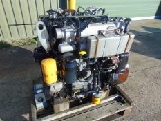 Perkins 4 Cylinder Turbo Diesel Engine for JCB as shown