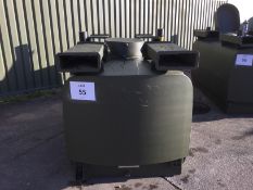Gloster Saro 2,200Ltr Aluminium Fuel/Fluid Distribution Tank