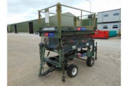 UK Lift Aircraft Hydraulic Access Platform