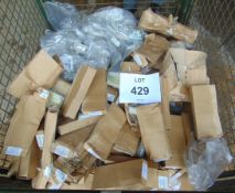 Stillage of New Unused Connecting Strips, Telephone Cables & Wall Units - Original Packaging