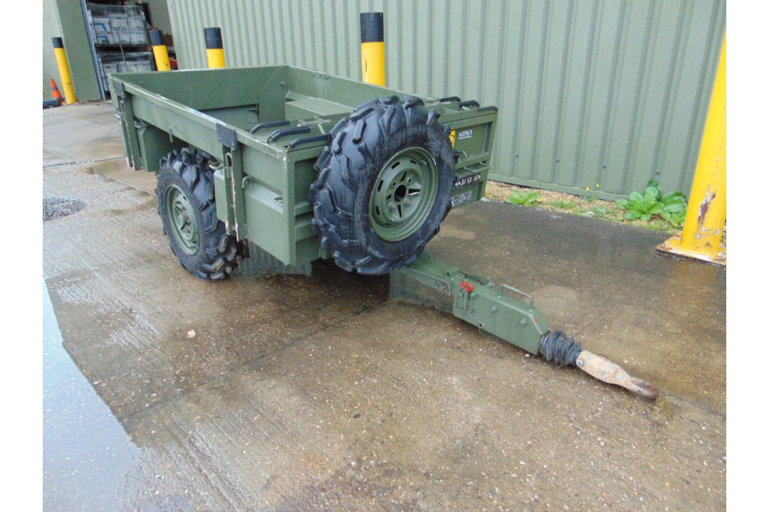 Logic SMT172B 2 wheel ATV Quad Bike Trailer with Drop Tailgate - Image 4 of 18