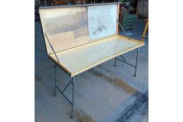 2 x Standard British Army Map/Field Office Table 5ft x 2ft