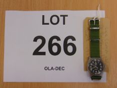 CWC British Army W10 Service Watch