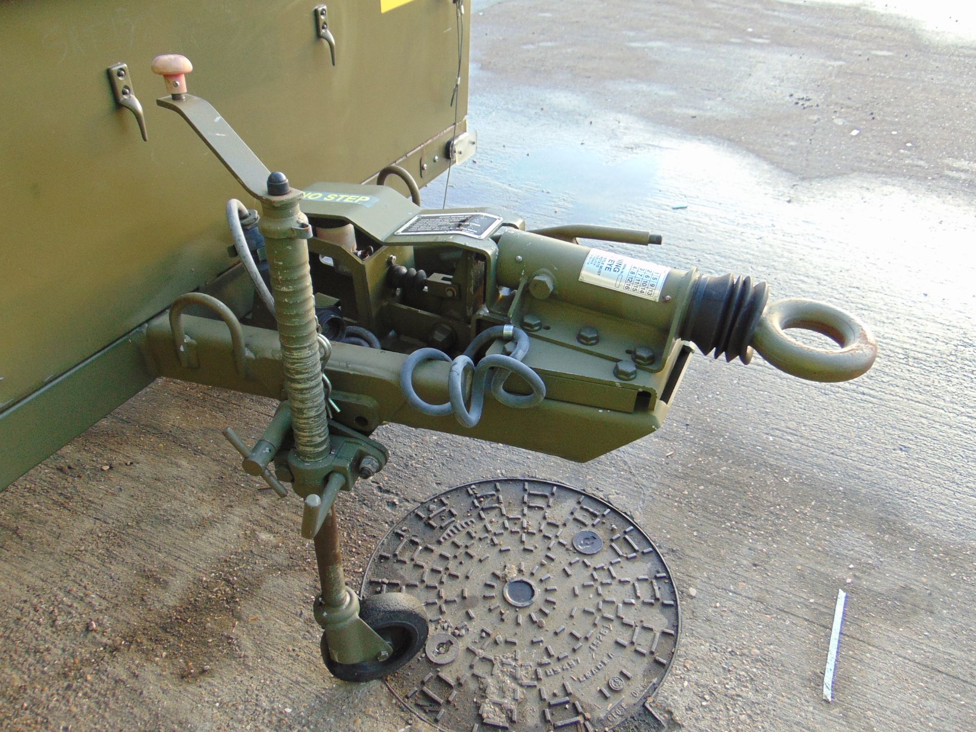 UK MoD Reserve Stock Penman Trailer GS Light Weight Cargo Land Rover - Image 23 of 96