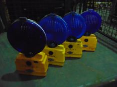 Dorman Blue LED Uni-Directional Light Beacon x 4