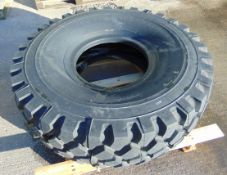 1 x Michelin XZL Tyre 16.00 R20