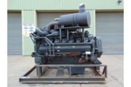 Factory Reconditioned Komatsu SA12V170E-2 V12 Turbo Diesel Engine Suits Komatsu D575A Bulldozer