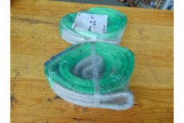 2x New Unissued Winch Strops from MoD