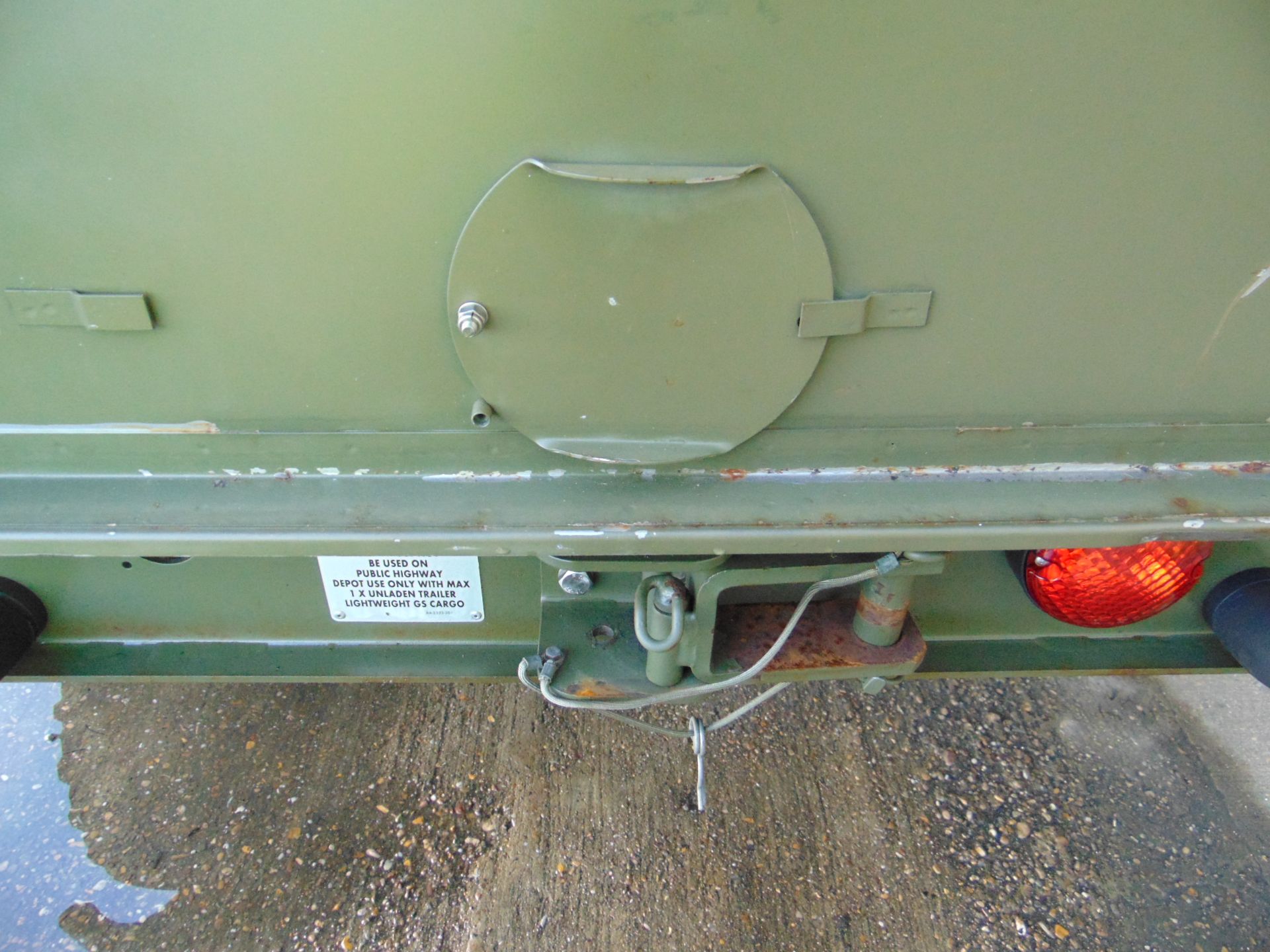 UK MoD Reserve Stock Penman Trailer GS Light Weight Cargo Land Rover - Image 65 of 96