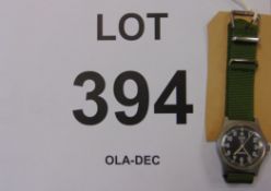 CWC W10 British Army Service Watch