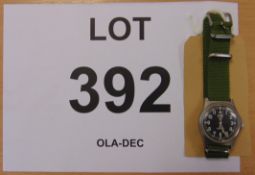 CWC W10 British Army Service Watch