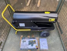 New Unissued 30kw 240 Volt Diesel Workshop Heater