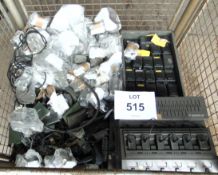 1 x Stillage of Clansman Radio Equipment inc MT1000 Walkie-Talkies x 120, Chargers ect