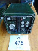 Clansman UK RT 353 VHF Transmitter Receiver Radio