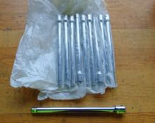 Qty of 10 Draper Expert 1/2 x 10 - 250mm Extensions