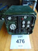 Clansman UK RT 353 VHF Transmitter Receiver Radio