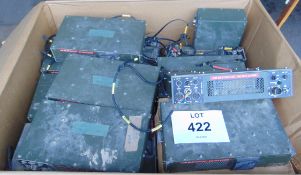 22 x Clansman 24 Volt PSV / Battery Chargers