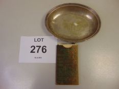 Anti-Gas Eye Shields & Mess Serving Dish