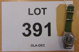 CWC W10 British Army Service Watch