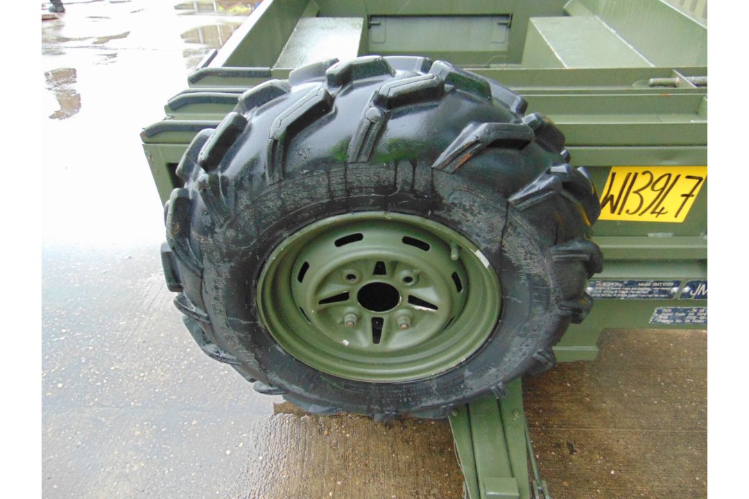 Logic SMT172B 2 wheel ATV Quad Bike Trailer with Drop Tailgate - Image 17 of 18
