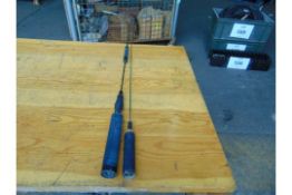 2x Land Rover Snatch Antennas