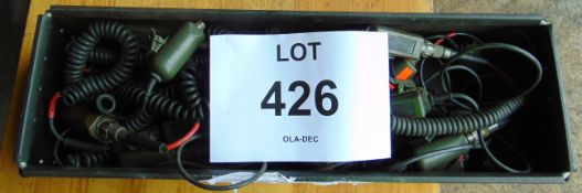 22 x Clansman Headset Pressels