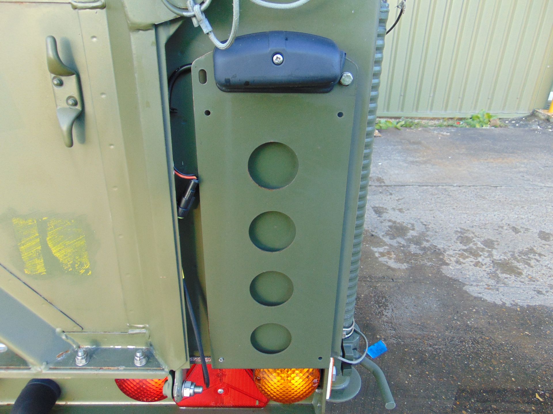UK MoD Reserve Stock Penman Trailer GS Light Weight Cargo Land Rover - Image 77 of 96
