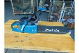 MAKITA DCS 5030 50CC Chainsaw c/w Chain Guard from MoD