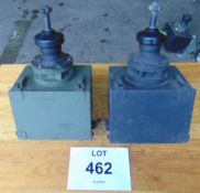 2 x Clansman Land Rover Wing Boxes C/W TVAM, Base Ect