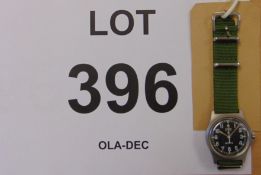 CWC W10 British Army Service Watch