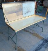 2 x Standard British Army Map/Field Office Table 5ft x 2ft
