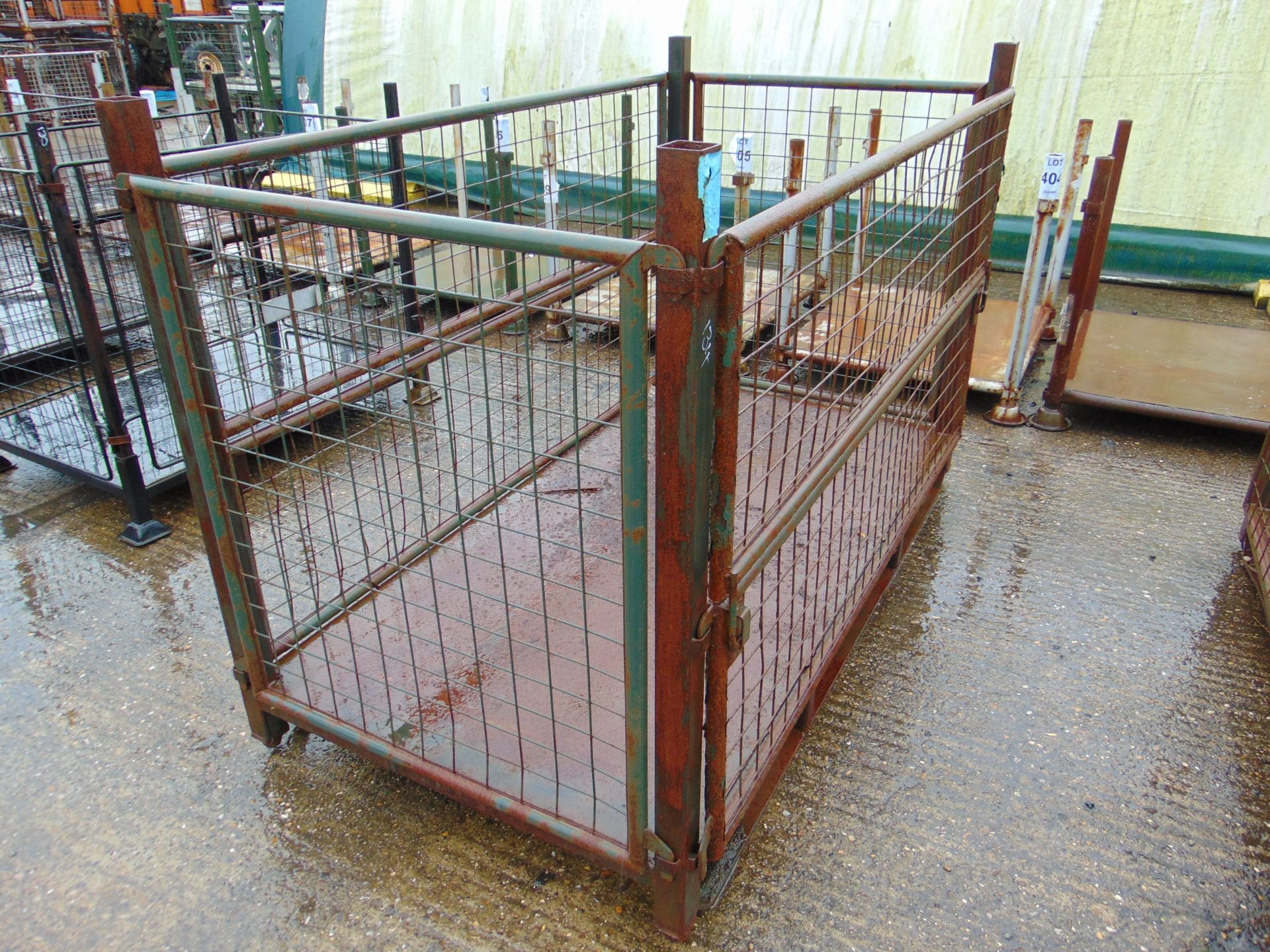 Stillage Post Pallet - Image 2 of 4