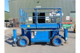 SkyJack SJ6826RT Diesel Scissor Lift ONLY 1,515 HOURS!