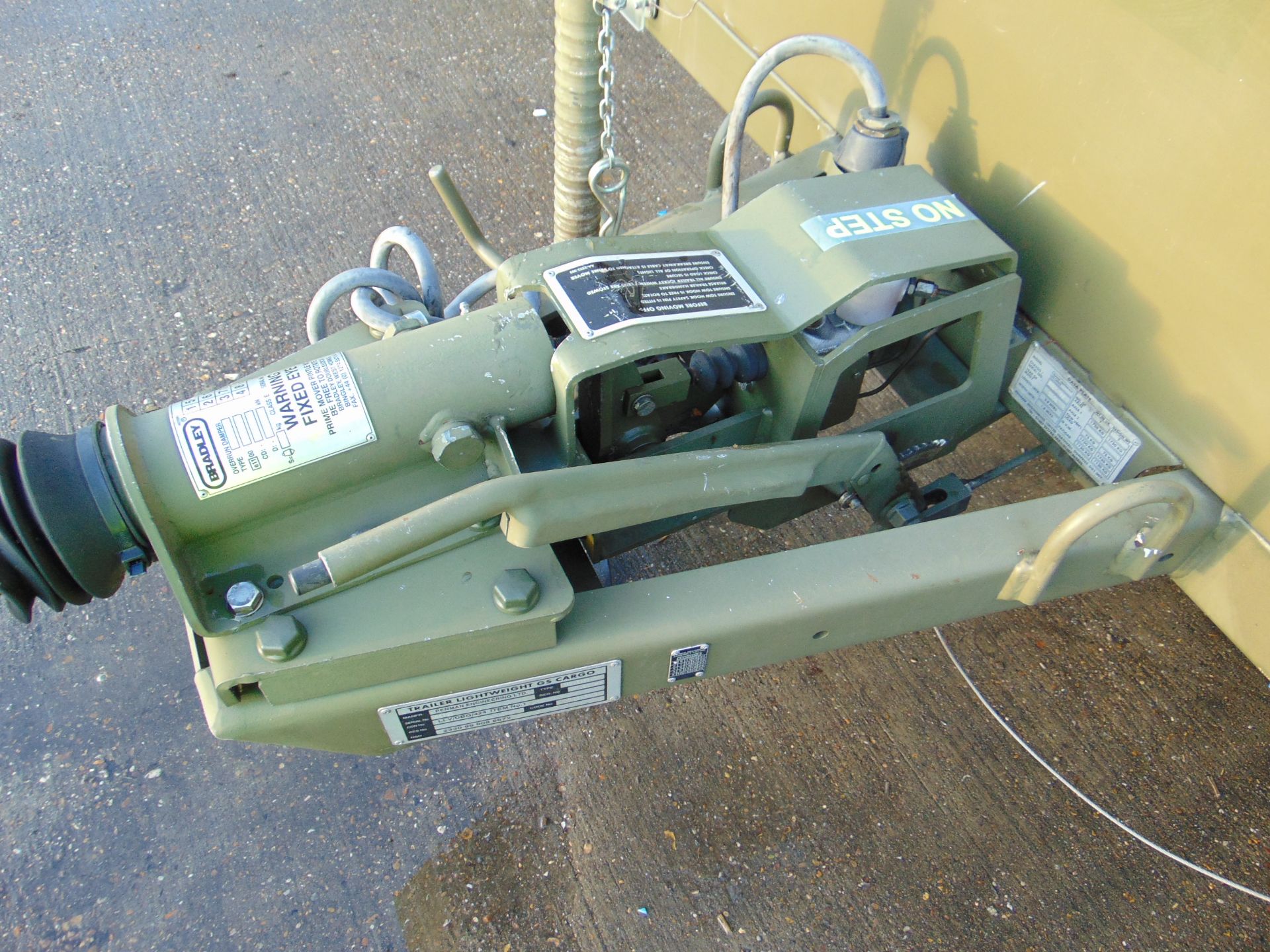 UK MoD Reserve Stock Penman Trailer GS Light Weight Cargo Land Rover - Image 25 of 96