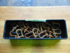 Qty 20 D - Shackles
