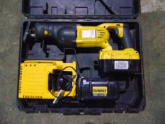 DeWalt DC305 Cordless Reciprocating Saw