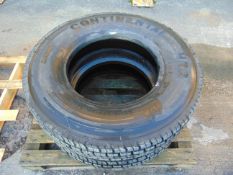 2 x Continental Regional 11R 22.5 Tyres - Unused