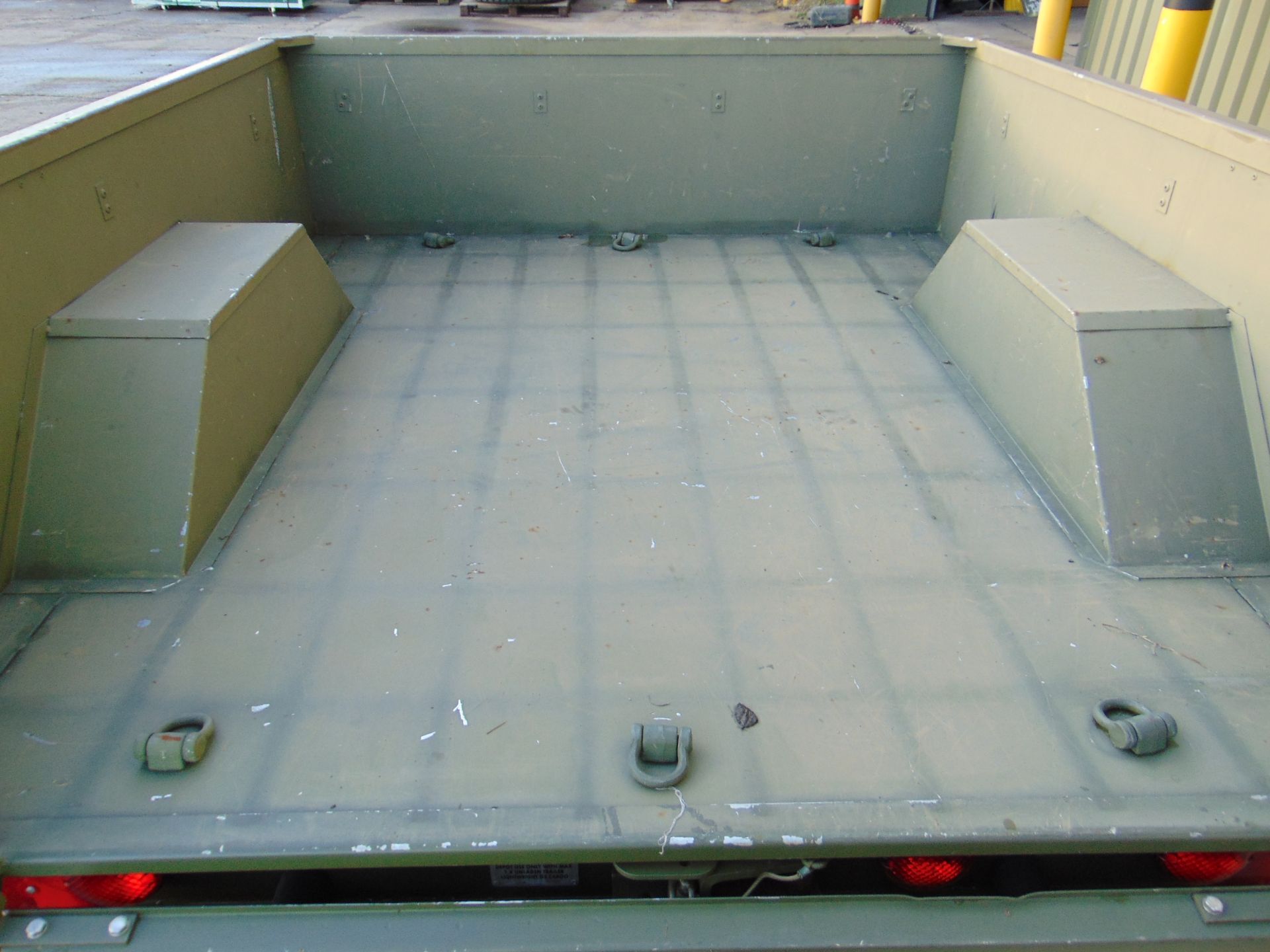 UK MoD Reserve Stock Penman Trailer GS Light Weight Cargo Land Rover - Image 83 of 96