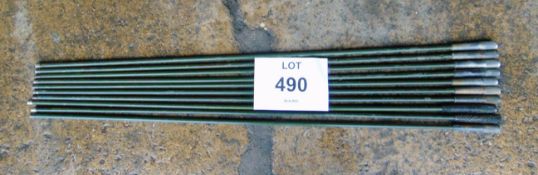 10 x Clansman Antenna Rods