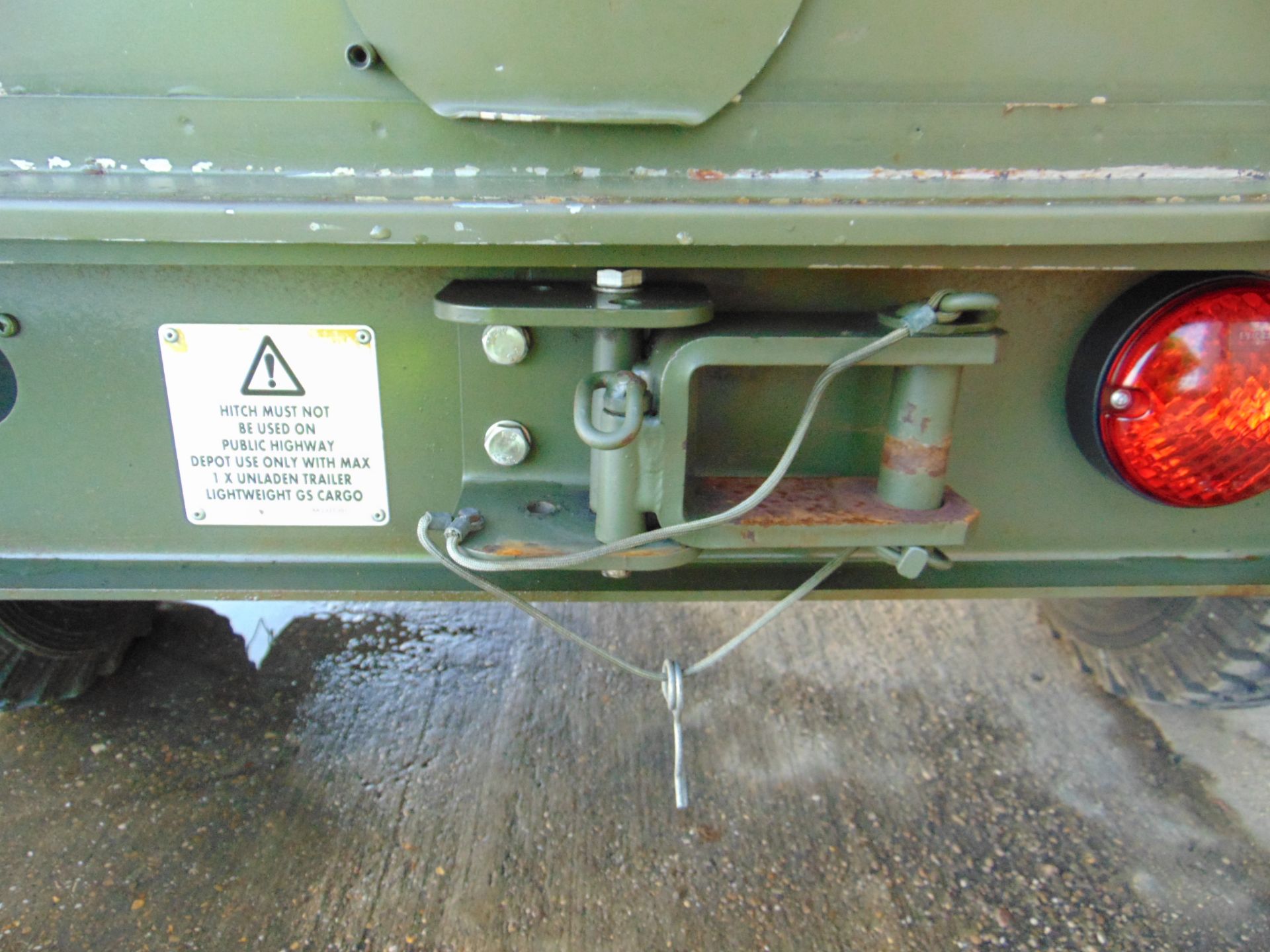 UK MoD Reserve Stock Penman Trailer GS Light Weight Cargo Land Rover - Image 55 of 96